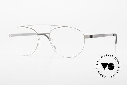Lindberg 9616 Strip Titanium Lightweight Glasses Unisex Details