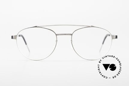 Lindberg 9616 50 Strip Titanium Lightweight Glasses Unisex, model 9616, in size 50-19, 135mm temples, color P10, Made for Men and Women