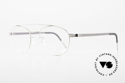 Lindberg 9616 50 Strip Titanium Lightweight Glasses Unisex, light as a feather but extremely stable & very durable, Made for Men and Women