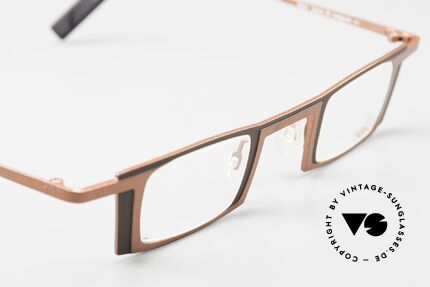 Theo Belgium Bond Titanium Frame Ladies & Gents, unworn art glasses for those who dare! UNIQUE!, Made for Men and Women