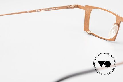 Theo Belgium Bond Titanium Frame Ladies & Gents, the frame is NOT varifocal (reading glasses only), Made for Men and Women