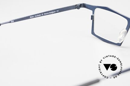 Theo Belgium Roubaix Dark Turquoise Metallic 2010, the frame is NOT varifocal (reading glasses only), Made for Men and Women