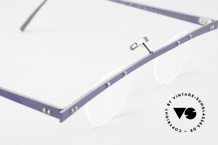 Theo Belgium Tita IV 8 Extraordinary Vintage Glasses, DEMO LENSES can be replaced with optical / sun lenses, Made for Men and Women