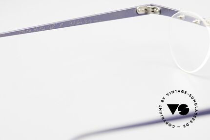 Theo Belgium Tita IV 8 Extraordinary Vintage Glasses, Size: large, Made for Men and Women