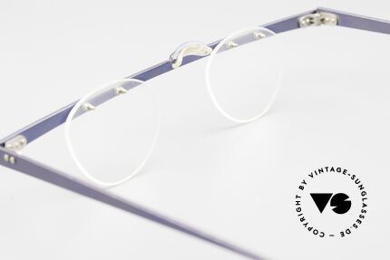 Theo Belgium Tita IV 8 Extraordinary Vintage Glasses, Size: large, Made for Men and Women