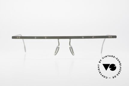 Theo Belgium Tita VII 7 Extraordinary Frame 1993, founded in 1989 as 'anti mainstream' eyewear / glasses, Made for Men and Women