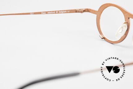 Theo Belgium Wexford Ladies & Gents Titanium Frame, the frame is NOT varifocal (reading glasses only), Made for Men and Women