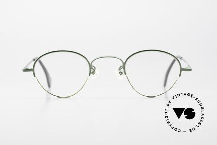 Theo Belgium King 90's Ladies Glasses Nylor, brilliant "strawberry shape" in size 41/25, 135, Made for Women