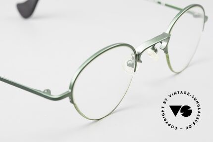 Theo Belgium King 90's Ladies Glasses Nylor, unworn art glasses for those who dare! UNIQUE!, Made for Women
