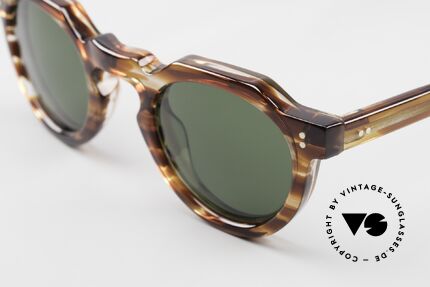 Lesca Panto 6mm Antique 1960's Sunglasses, it's a model for real VINTAGE experts / connoisseurs, Made for Men and Women
