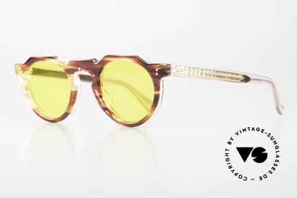 Lesca Panto 6mm Really Old 1960's Sunglasses, made in France; WITHOUT any MARKS or inscriptions, Made for Men and Women