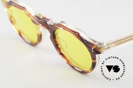 Lesca Panto 6mm Really Old 1960's Sunglasses, it's a model for real VINTAGE experts / connoisseurs, Made for Men and Women
