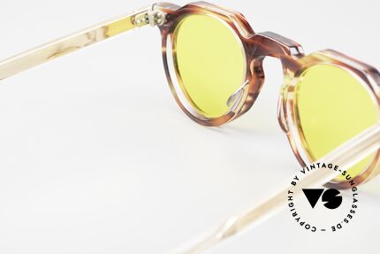 Lesca Panto 6mm Really Old 1960's Sunglasses, the frame can be glazed with prescription lenses, too, Made for Men and Women