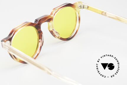 Lesca Panto 6mm Really Old 1960's Sunglasses, Size: medium, Made for Men and Women