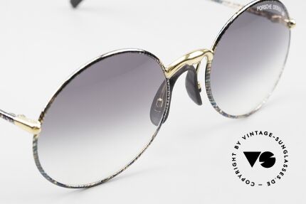 Porsche 5658 - L Round 90's Shades For Men, unworn (like all our vintage PORSCHE Design shades), Made for Men