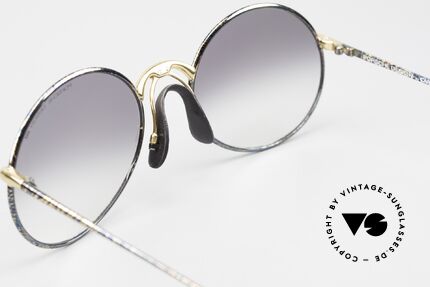 Porsche 5658 - L Round 90's Shades For Men, NO RETRO fashion, but a rare old original from 1992!, Made for Men
