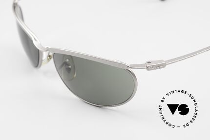 Sunglasses Ray Ban New Deco Metal Oval B L USA Sunglasses 1990 s