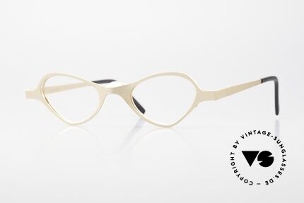 Theo Belgium Scure Women's Eyeglass-Frame 90's Details