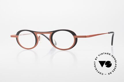 Theo Belgium Wexford Titanium Specs Ladies & Gents, Theo Wexford reading Titanium glasses from 2006, Made for Men and Women