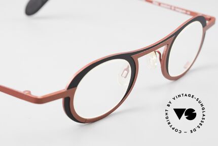 Theo Belgium Wexford Titanium Specs Ladies & Gents, unworn art glasses for those who dare! UNIQUE!, Made for Men and Women