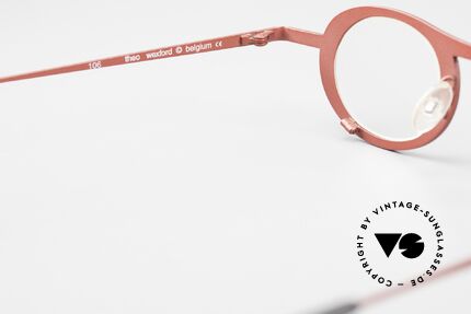 Theo Belgium Wexford Titanium Specs Ladies & Gents, the frame is NOT varifocal (reading glasses only), Made for Men and Women