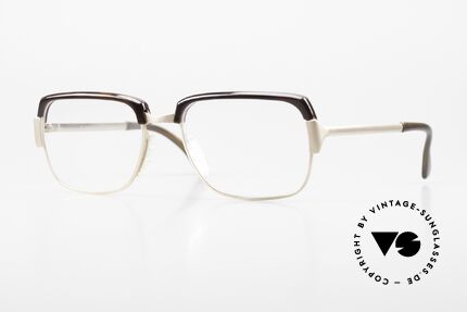 Metzler Marwitz 5006 60's Combi Frame Gold-Plated Details