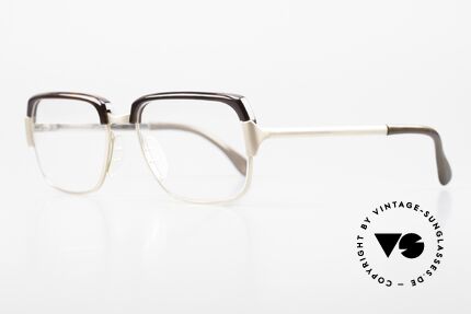 Metzler Marwitz 5006 60's Combi Frame Gold-Plated, amazing quality; made for eternity, in MEDIUM size, Made for Men