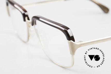 Metzler Marwitz 5006 60's Combi Frame Gold-Plated, true rarity, no longer available nowadays; single item, Made for Men