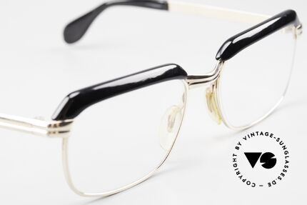 Metzler JK 12ct Gold Filled 60's Frame, professional refurbished with new transparent demo lenses, Made for Men