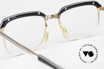 Metzler JK 12ct Gold Filled 60's Frame, this quality frame (in size 52/18) can be glazed optionally, Made for Men
