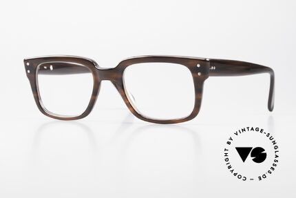 Metzler 445 80's Old School Eyeglasses Details