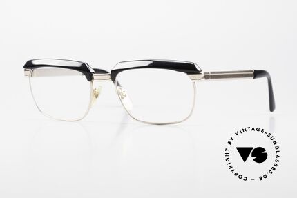 Rodenstock Richard 12k Gold Filled 60's Glasses, antique Rodenstock eyeglasses of the 60's: GOLD FILLED!, Made for Men