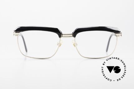 Rodenstock Richard 12k Gold Filled 60's Glasses, fine gold doublé in 1/20 12k proportion; precious rarity, Made for Men