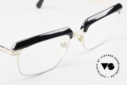 Rodenstock Richard 12k Gold Filled 60's Glasses, professional refurbished with new transparent demo lenses, Made for Men
