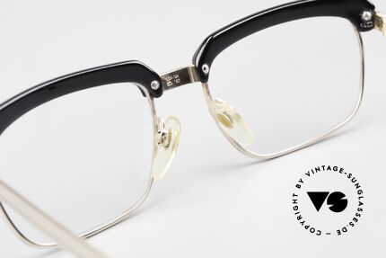 Rodenstock Richard 12k Gold Filled 60's Glasses, quality frame (in M-L size 54/18) can be glazed optionally, Made for Men