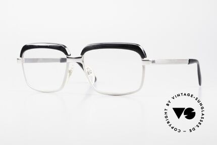 Rodenstock Constantin White Gold Filled 60's Frame Details