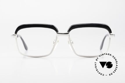 Rodenstock Constantin White Gold Filled 60's Frame, white gold doublé in 1/20 12k proportion; precious rarity, Made for Men