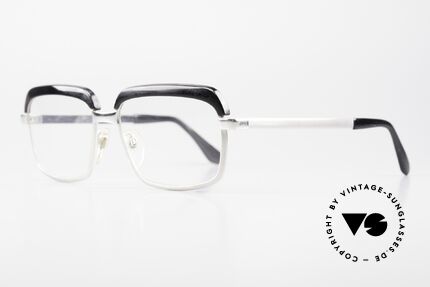 Rodenstock Constantin White Gold Filled 60's Frame, 1/20 of the metal with 12ct gold (incredible top-quality), Made for Men