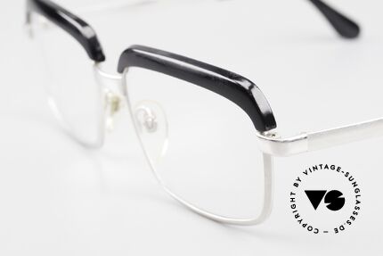 Rodenstock Constantin White Gold Filled 60's Frame, 2nd hand model in an excellent condition (ready to wear), Made for Men