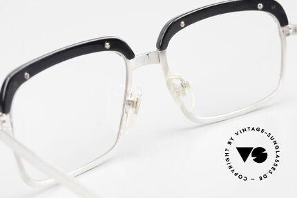 Rodenstock Constantin White Gold Filled 60's Frame, quality frame (in Large size 56/16) can be glazed optionally, Made for Men