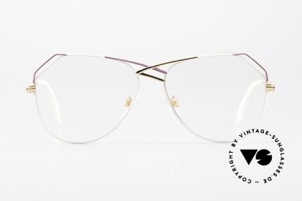 Cazal 229 West Germany Women's Specs, with artistic tangled bridge ('W.Germany' quality), Made for Women