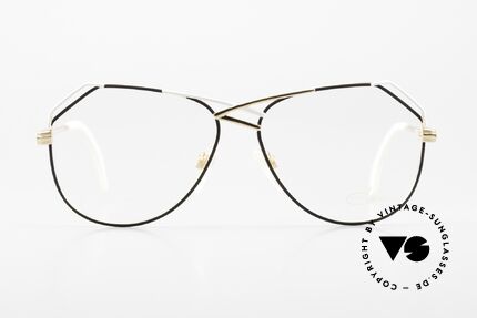 Cazal 229 West Germany Frame Ladies, with artistic tangled bridge ('W.Germany' quality), Made for Women
