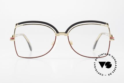 Cazal 240 Old 80's Ladies Eyeglasses, enchanting design by CAri ZALloni (Mr. CAZAL), Made for Women