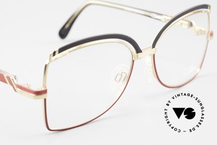 Cazal 240 Old 80's Ladies Eyeglasses, NO retro fashion, but an app. 30 years old rarity!, Made for Women