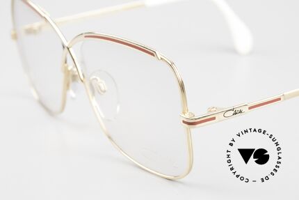 Cazal 224 True Vintage 80's Glasses, unworn (like all our Cazal state-of-the-art eyeglasses), Made for Women