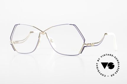 Cazal 226 1980's 90's Ladies Eyeglasses Details