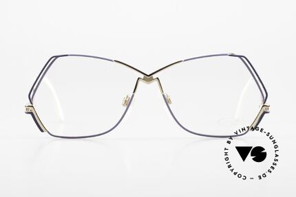 Cazal 226 1980's 90's Ladies Eyeglasses, enchanting creation by Mr. CAri ZALloni (Mr. CAZAL), Made for Women