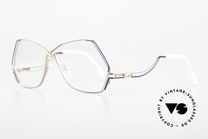 Cazal 226 1980's 90's Ladies Eyeglasses, a true eye-catcher; just beautiful and simply unique, Made for Women