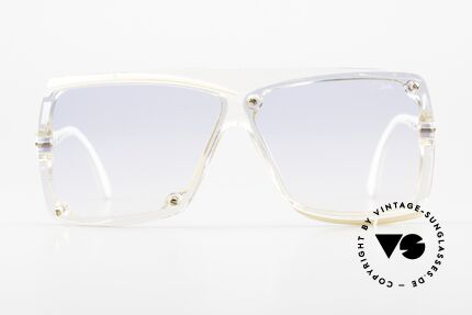Cazal 859 West Germany 1980's Cazal, ultra rare model from app. 1986 (W.GERMANY), Made for Men and Women