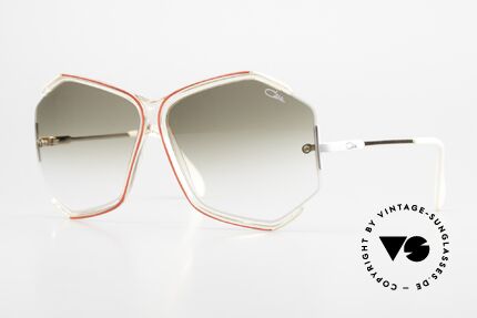 Cazal 852 80's Ladies Sunglasses XXL Details